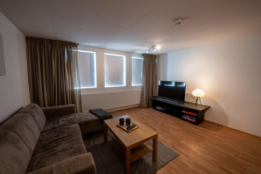 Lovely One Bedroom Apartment In Hafnarfjörður Eksteriør bilde