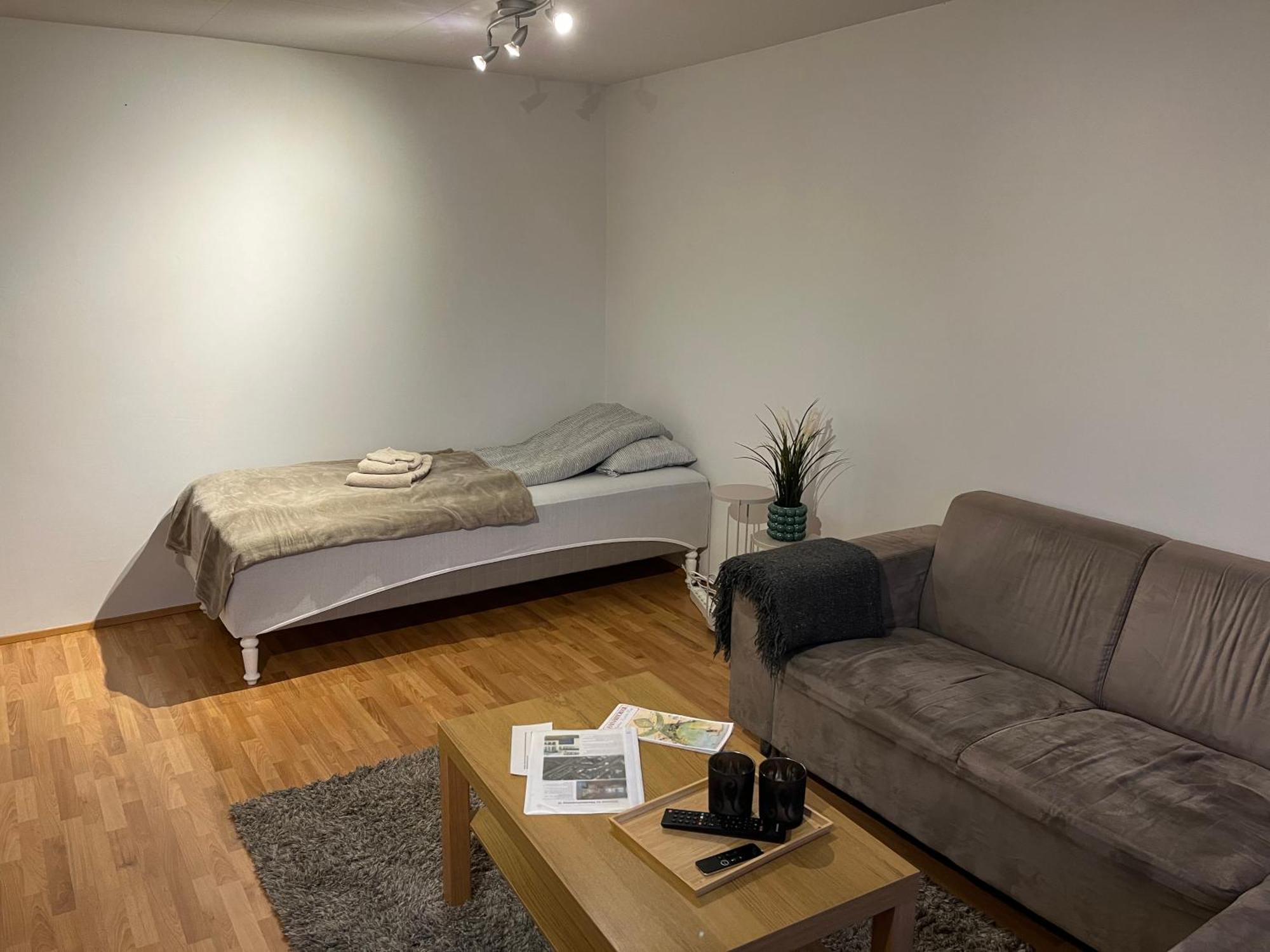 Lovely One Bedroom Apartment In Hafnarfjörður Eksteriør bilde
